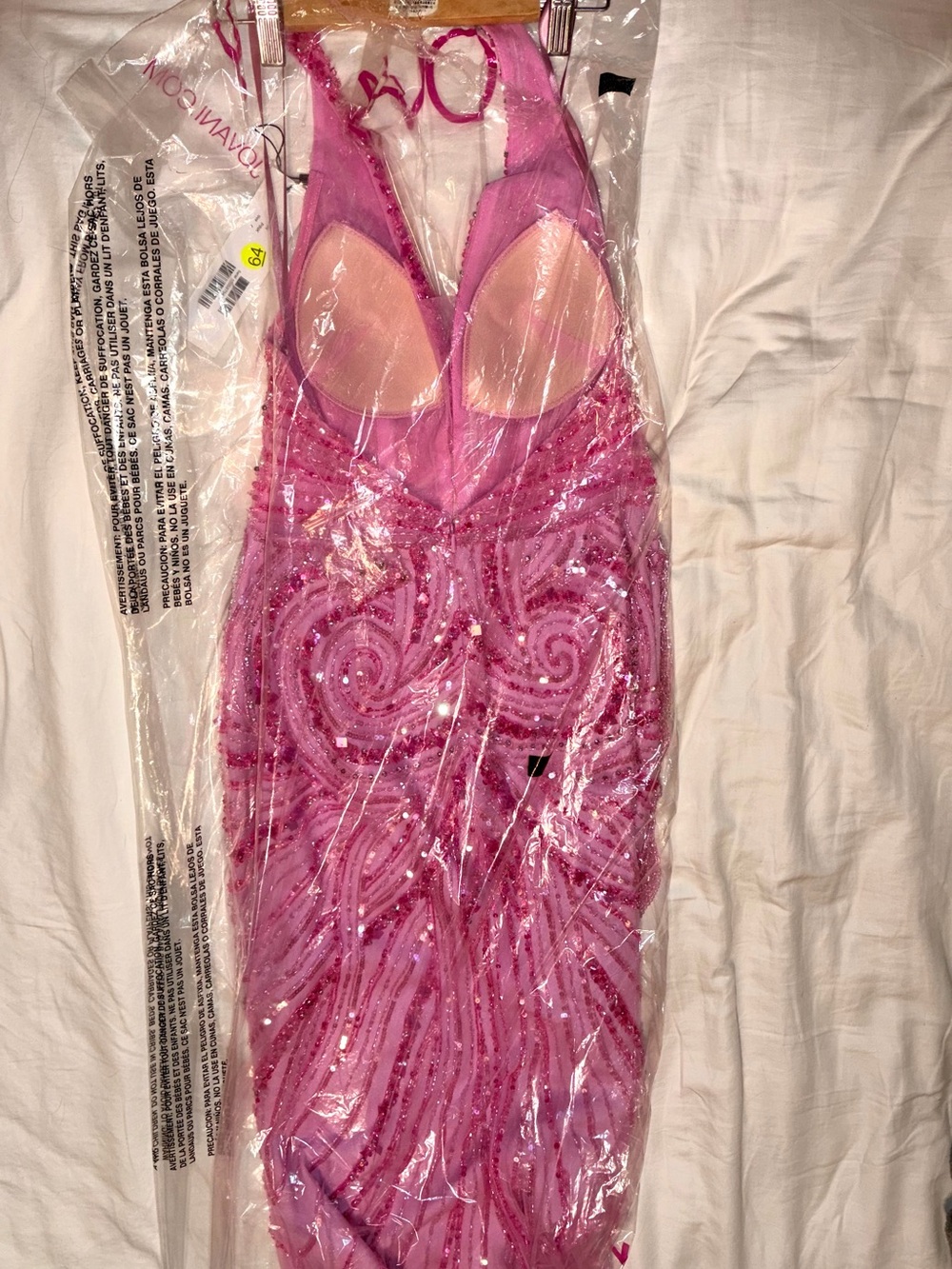 Jovani D6016 Prom Dress - Picture 4 of 4